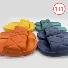 시엘 라이프 엠버 슬리퍼 1+1 학생용 푹신한 실내화 사무실