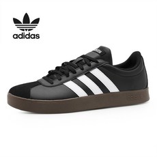 [아디다스] VL 코트 베이스 스니커즈 블랙 클라우드 화이트 (ID3712)(size 260-280)