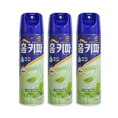 홈키파 에어졸 내츄럴 허브향, 500ml, 3개