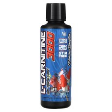 VMI Sports L-카르니틴 3000 패트리어트 팝 473ml(16fl oz), VMI Sports L-카르니틴 3000 ..., 1개, 473ml