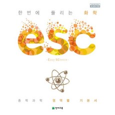 ESC 한번에 풀리는 화학(2019), 천재교육