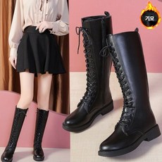 레이스업워커힐부츠