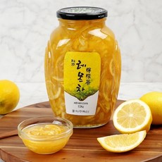 지투지샵 제주 레몬차 2.2kg x 2병, 2200g
