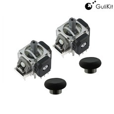 컨트롤러 쏠림 수리부품 TMR 스틱 모듈 듀얼센스 듀얼쇼크 프로콘 엑박패드 Gulikit, TMR모듈(NSPRO), 1개