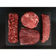 한우 투뿔 패밀리 선물세트, 1개, 2kg