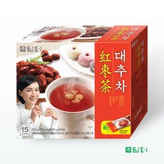 [담터] 대추차 플러스, 15g, 15개입, 8개