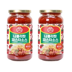 오뚜기 나폴리탄 토마토 파스타소스