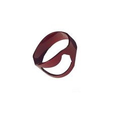 스테인레스 스틸 미니 캔 오프너 링 모양 병따개 맥주 오프닝 리무버 주방 도구 바 손가락, 1개, red