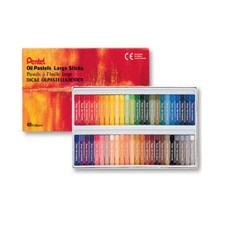 오일파스텔초보