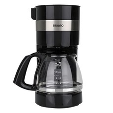 BRUnO 大容量咖啡機 1.2L, CMC-2214BL, 黑色