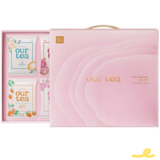 아워티 퓨어 가든 티 6종 x 5p, 6가지 티 x 5p, 20세트