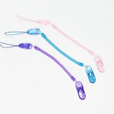 널스 간호사 가위 스프링 집게줄, 1개, 투명