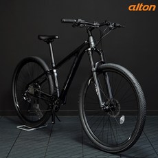 알톤 2022 알톤 글림 M30 유압식 MTB 자전거 30단 29인치, 블랙레드 - 15, 98프로조립-택배배송