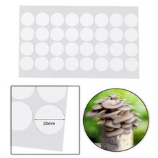 호환 합성 필터 종이 스티커 접착 교환 실험실 공급 방수 내구성 PTFE 멤브레인 20mm