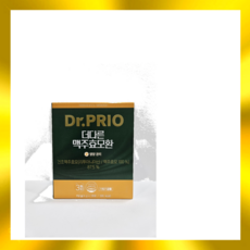 닥터프리오 더다른 맥주효모환 4g x 28포