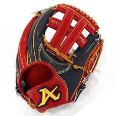 아톰즈 내야 야구글러브 재팬 선수모델 라인업 12인치 네이비/레드 21-BE14A, 우투 (왼손착용), 1개