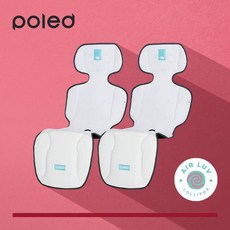 폴레드 에어러브2 쿨시트 롤리팝 1+1, 선택완료, 그레이:그레이