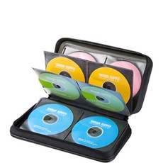 세미하드 CD DVD 보관케이스 96매 FCD-WL96BK