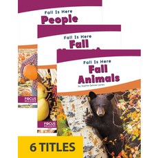 Fall Is Here (Set of 6) Paperback, Focus Readers