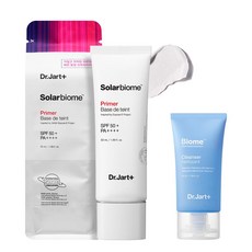 닥터자르트 솔라바이옴 프라이머 50ml 기획세트 우주선크림