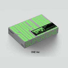 슈퍼엠 (SuperM) 1집 정규앨범 [Super One] (원 버전) 슈퍼원, 포스터없음