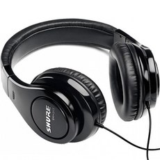  SHURE SRH240A 슈어 헤드폰 