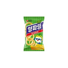 농심 양파링, 80g, 3개