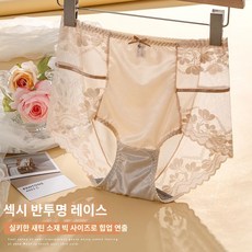 선물 여자 실크 속옷 캐주얼 고급스러운 사이즈 빈티지 - 실크속옷