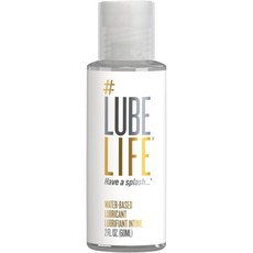 Prolong Super Lubricants LubeLife 수성 개인용 윤활유 남성 여성 커플용 비오염성 2 Fl Oz, 2 Fl Oz (Pack of 1), 2개, 60ml