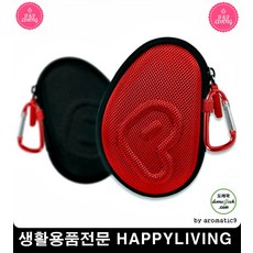 이어폰 케이블 한곳 다용도 파우치 선정리홀더 돼지꼬리 전선박스 멀티탭, 색상 / 그린, 1개