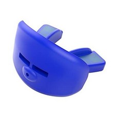 Shock Doctor 3400 Low Profile Flavor Fusion Lip Guard Mouthguard for Football Easy Boil and Bite F, One Color_One Size, One Color