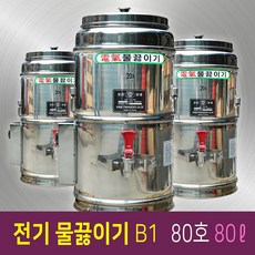 태창스텐 전기물끓이기, B1 전기물끓이기 80호