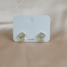 14k반클리프귀걸이