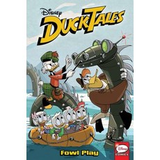 Ducktales: Fowl Play Paperback, IDW Publishing, English, 9781684054039