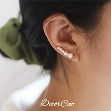 14k다이아귀걸이