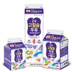 [네모푸드] 가정배달 건국우유 우유 아카데미 플러스 180ml