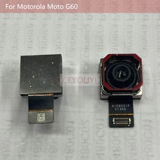 모토로라 모토 G60 용 후면 카메라 모듈 큰 플렉스 케이블 수리 부품