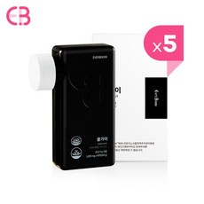 에버비키니 남성 다이어트 보조제 쿨가이 5병 5개월분, 단일상품, 단일상품