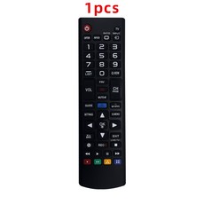 호환 폴리 JVC TV 55T7U/65T/43T/49T/50T/70T 32T2H 40T2F LT-55E770/49E770/55E770/47E770 리모컨 RM-C3327 스페어, 1pcs