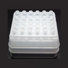 실 용기 냉장고정리용기 플라스틱통 다진 틀 기 큐브 소분 플라스틱 마늘 보관 냉동, 상세페이지 참조, 1개