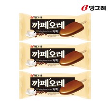 빙그레 까페오레바 40개 한박스 아이스크림, 까페오레 40개, 80ml