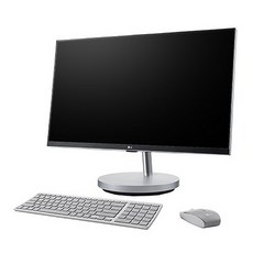 LG전자 일체형PC 27V70N-PR5DK ( i5-10210U DDR4 8GB 68.5cm WIN11 Home NVMe 256GB GTX1050), 기본형