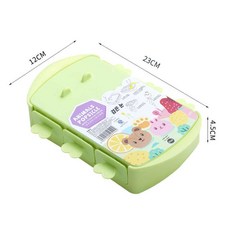 아이스바 캐릭터 동물 미니 아이스크림 틀 몰드 얼음, 1개