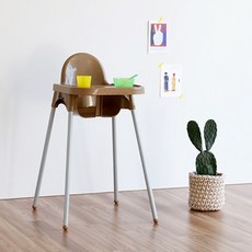 식당용아기의자