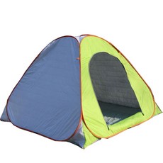 겨울낚시 접이식 방한 텐트 산악 등반 등산 베이스캠프 쉘터 동계 빙어 야외 보온 캠핑용, 1.8x1.8x1.3m
