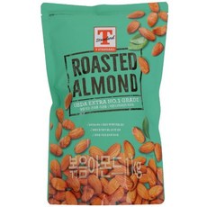 T STANDARD 미국산 볶음아몬드 1kg, 1개