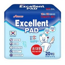 20매 패드 초대형 엑셀런트 EA50325181ea mpl*389qN, 1 - 엑설런트패드