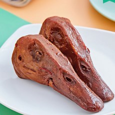 중국식품cn마트 술안주 매콤한 오리머리 200g, 1봉