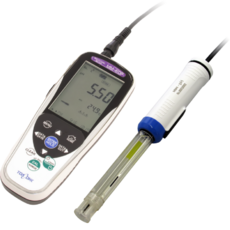 MM-41DP MM4-PH(1m) 휴대용 수질측정기 TOADKK 포터블 수질측정기, 1개