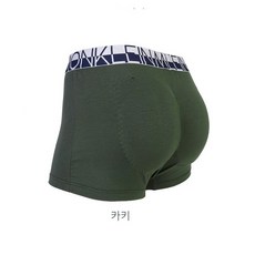 [보슈아]남성 국내산 볼륨엉뽕팬티1매 드로즈 인견팬티 탈부착패드 - 남자엉덩이보정속옷